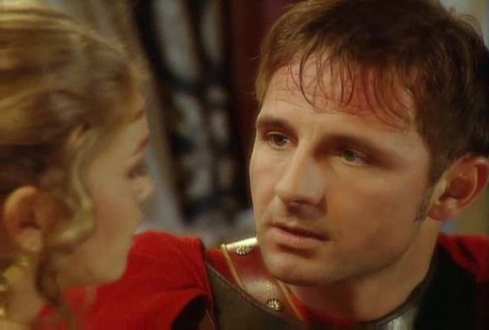 Busty Rita Faltoyano in Hot Scene