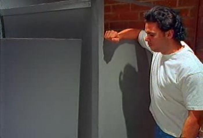 Примерила нового мужика