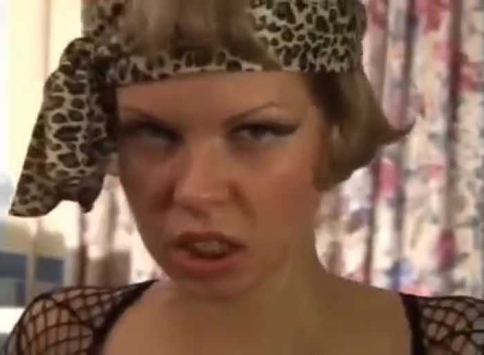 грязная шлюха