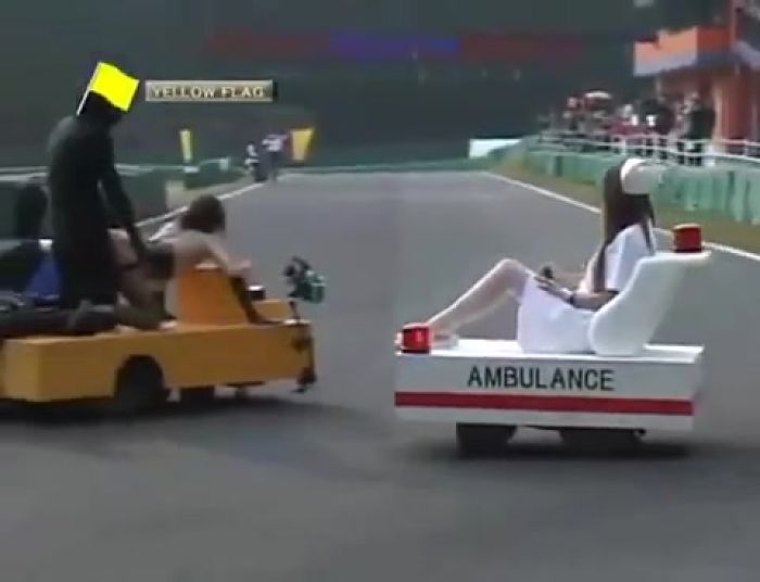 Самурайские забавы.