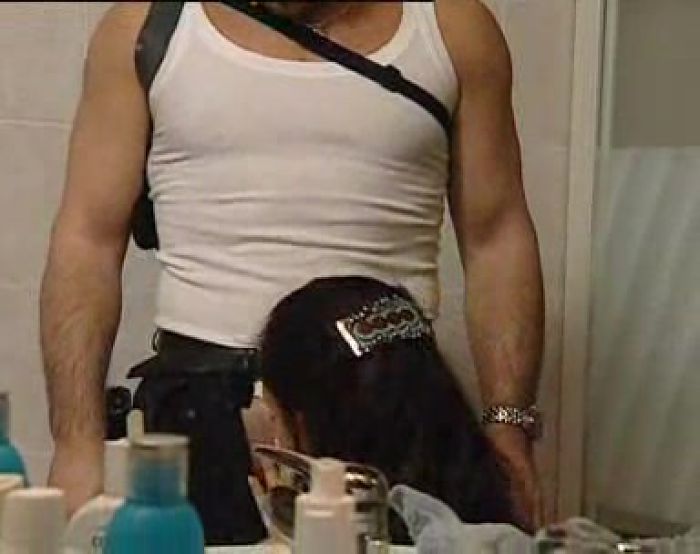 HOT european chick sucks and fucks