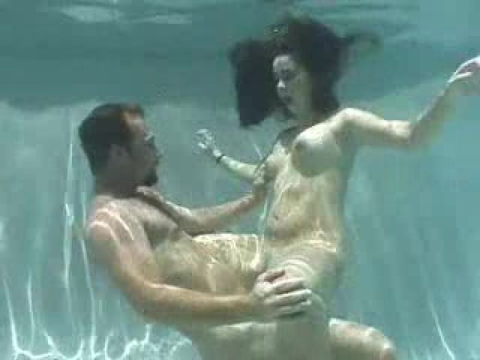 Подводный трах