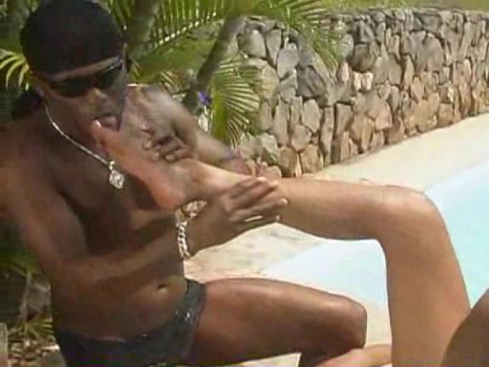 he took her in nature