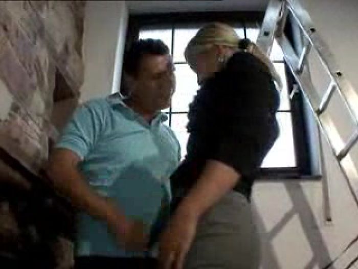 Hot Blonde German MILF With Her Impressive Body