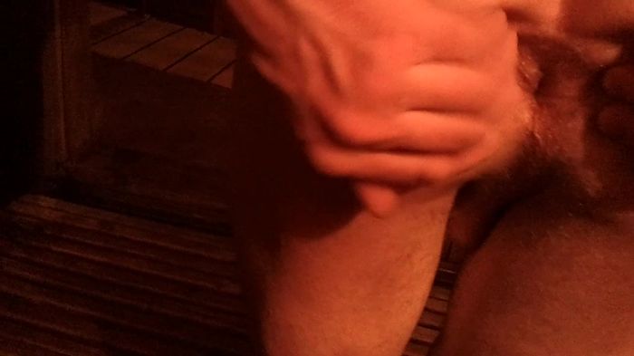 Моя попка вблизи.