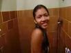 Thai girl, shower dance