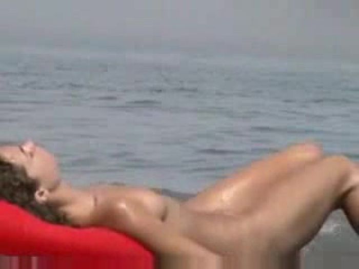 Beautiful on Nudist Beach