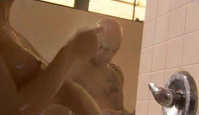 Jessi Summers hot shower scene