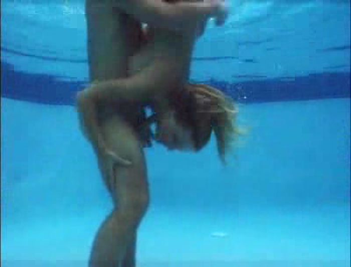 Подводный трах