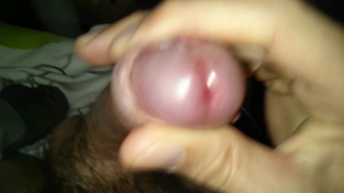 выброс спермы крупным планом