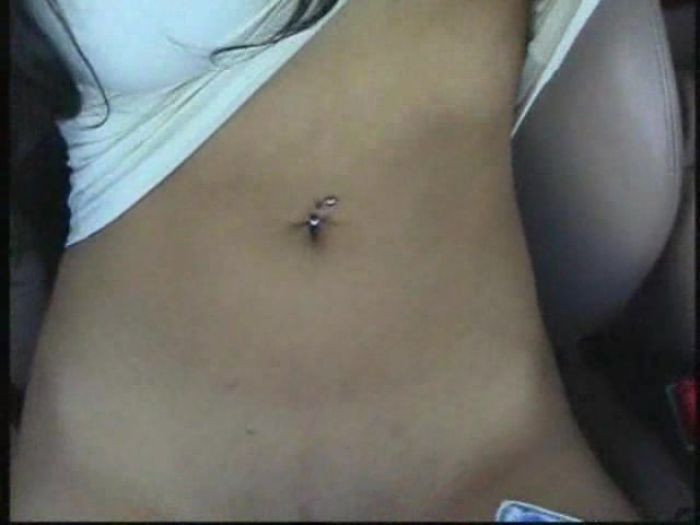 Сняли девочку с великолепным телом