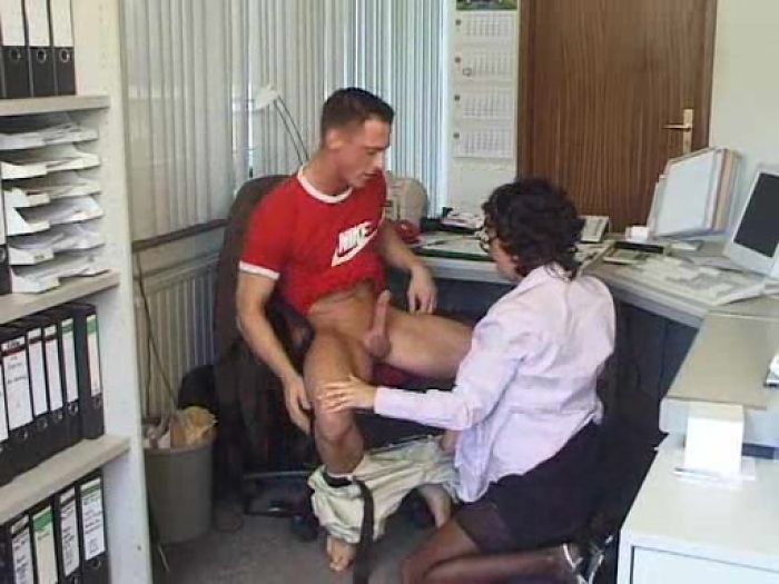 Офисный трах