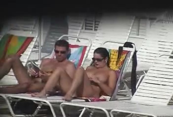 BombShell at Nude Pool