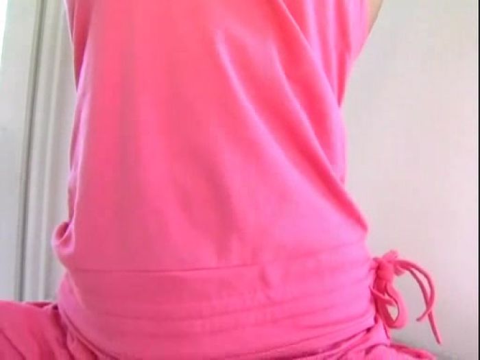 Young girl and her toy