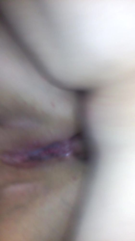 Муж попку радует