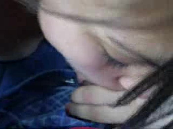 Сексуальный дуэт на заднем сиденьи