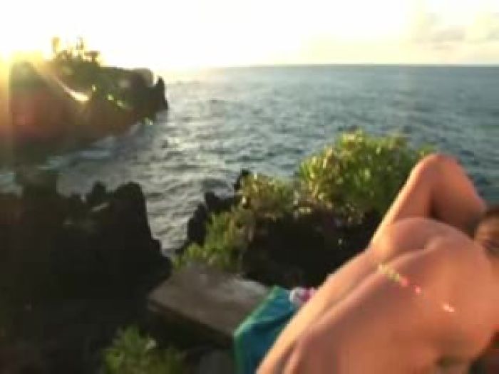 Hot sensational Brittney Skye fucked by the ocean