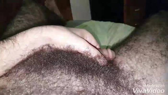 Hairy cock