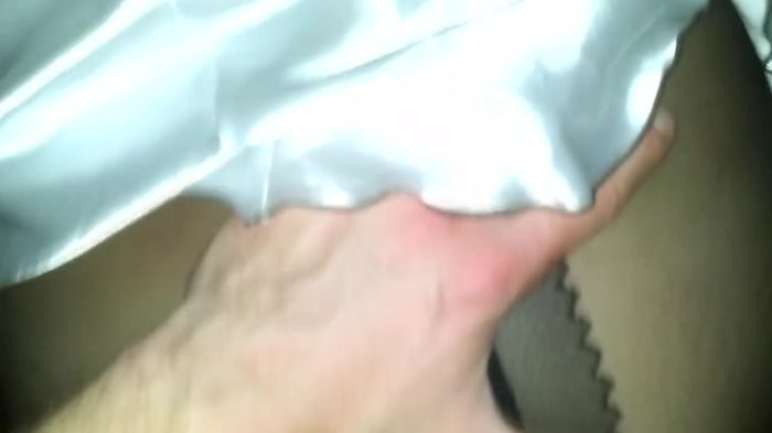 в колготках