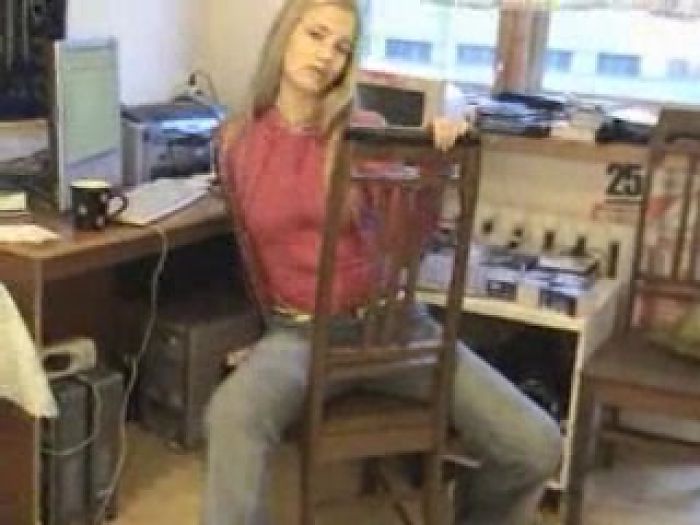 Блонди-стрип(домашка)