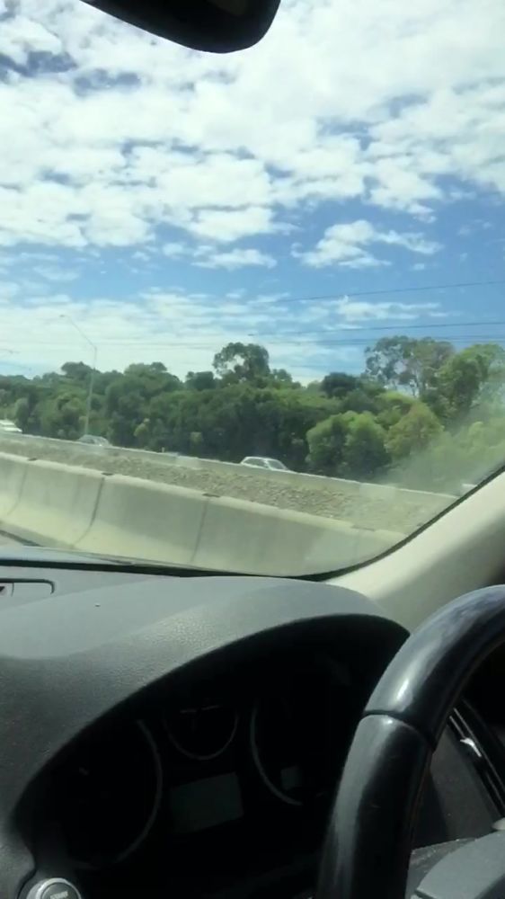 Driving in stockings