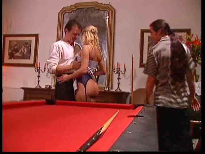 Сильвия показывает свои способности