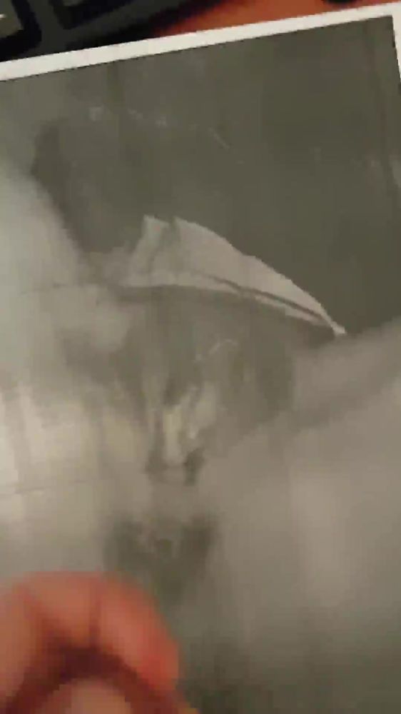 Немного спермы )))