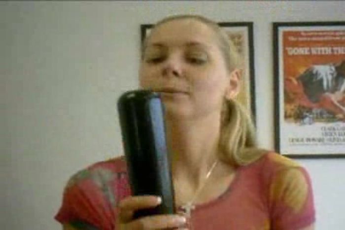 blonde loves baseball