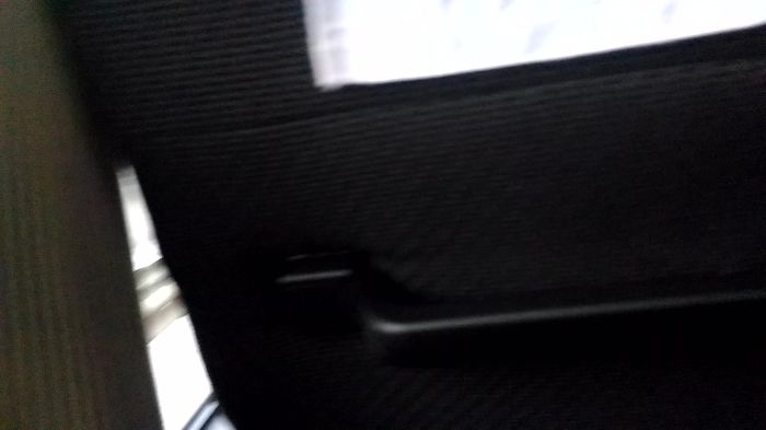 В автобусе.