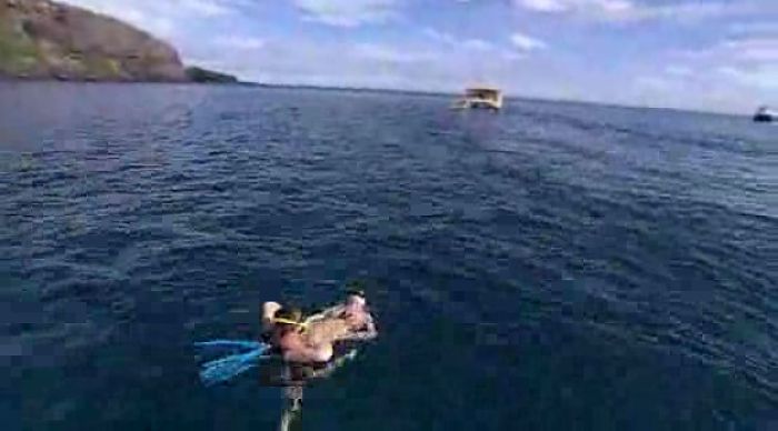 Подводный трах