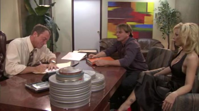 Совещание закончилось порнопозитивом