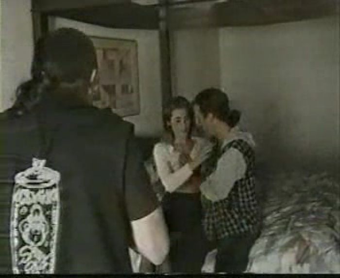 Оседлала парня в отеле