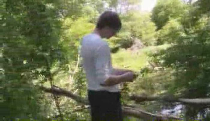 Teen Chick sucks and gets fucked