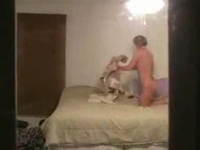 Homemade - caught masturbating