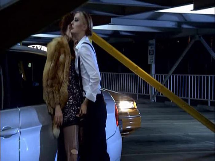 In the Parking Garage