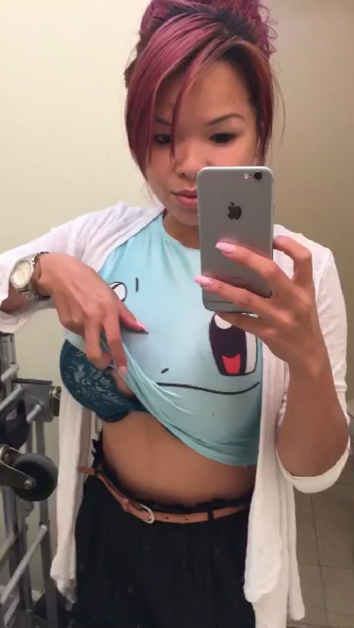 Покемоны и грудь)