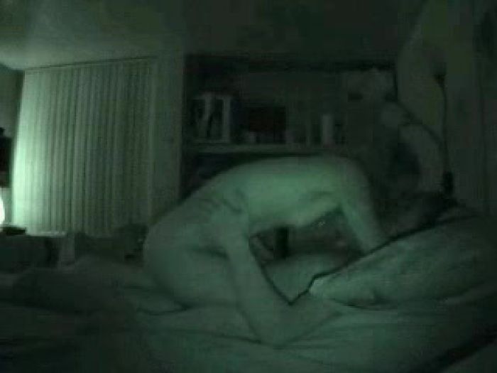 Student Couple on Nightvision