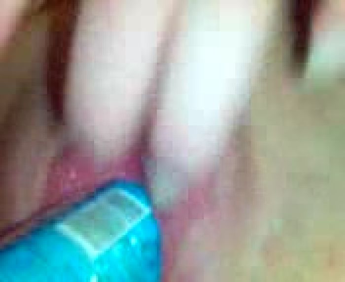 Мастурбирую баллончиком