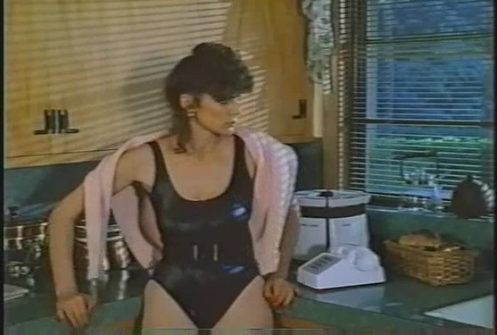 Pornstar Kay Parker nails the water guy