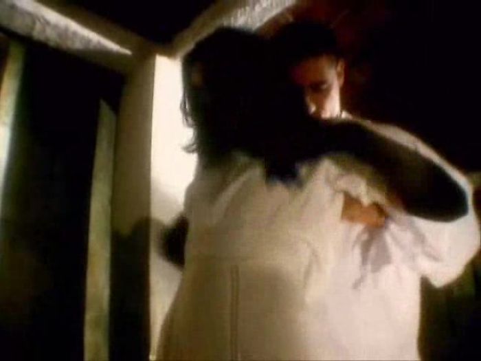 hot sex with techno music blasting in the background