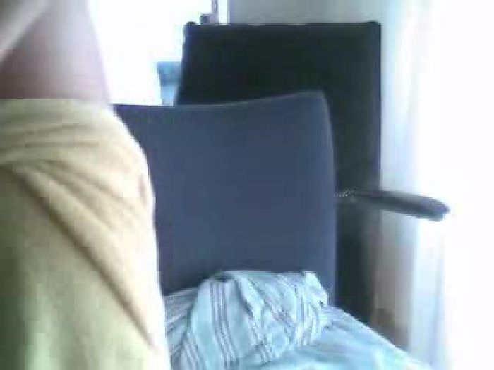 Tight blonde masturbates with banana