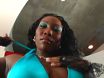 Dance and tease black slut sucks his monster cock