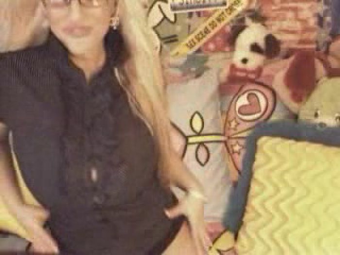 Taylor Stevens Shows Her Gigantic Boobies