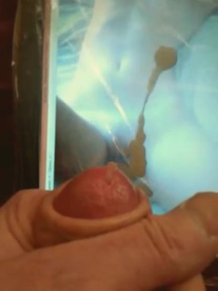 my cumshot in sldowmo