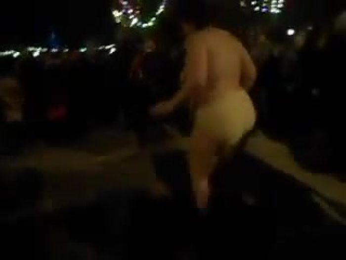 Новогодняя ночь в Данкове, Липецкая область