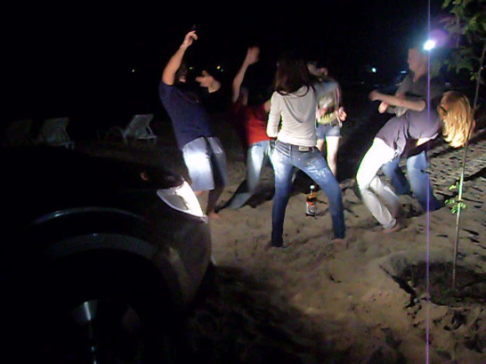 пляжная тусня!!!!